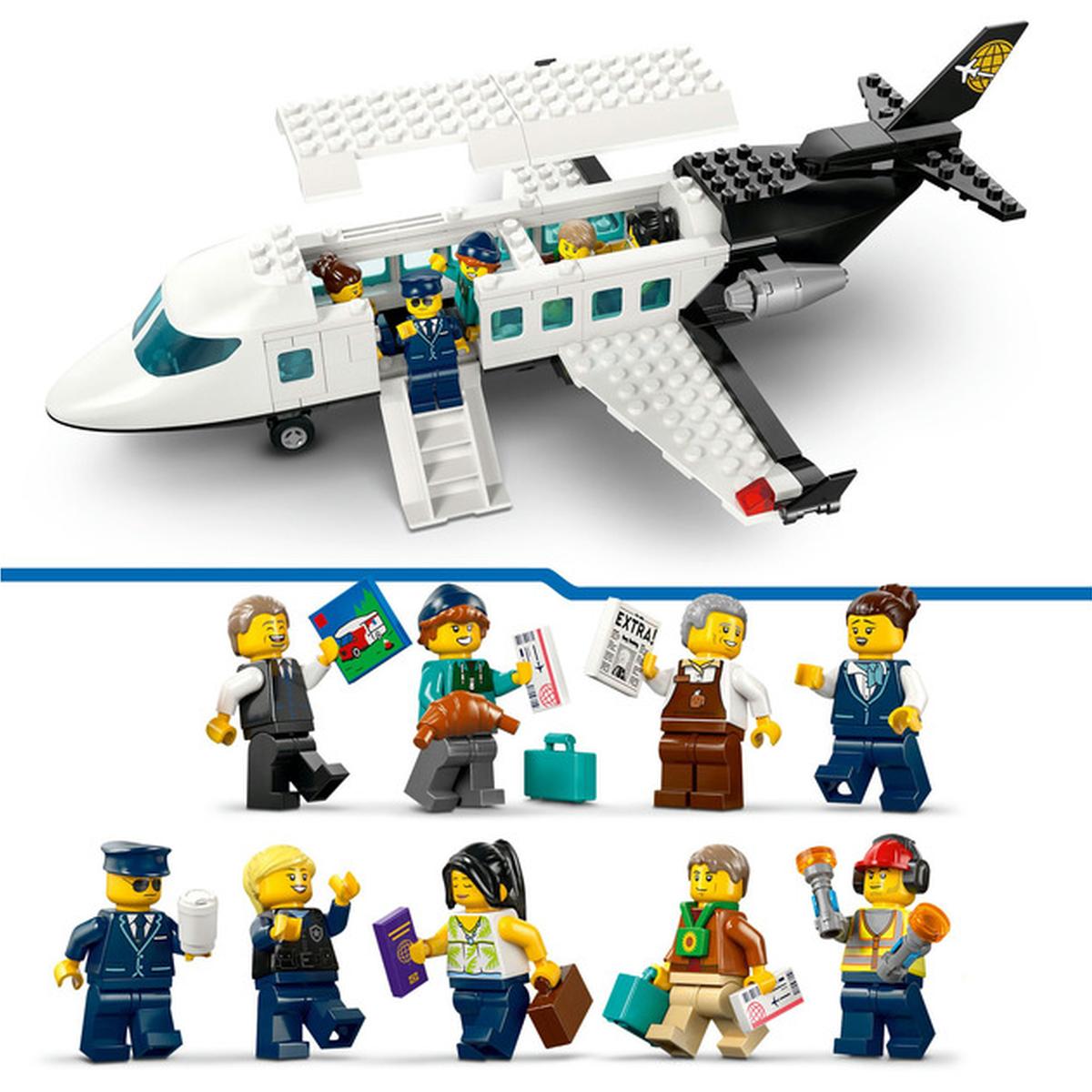 LEGO City - Flughafen mit Flugzeug (60502)