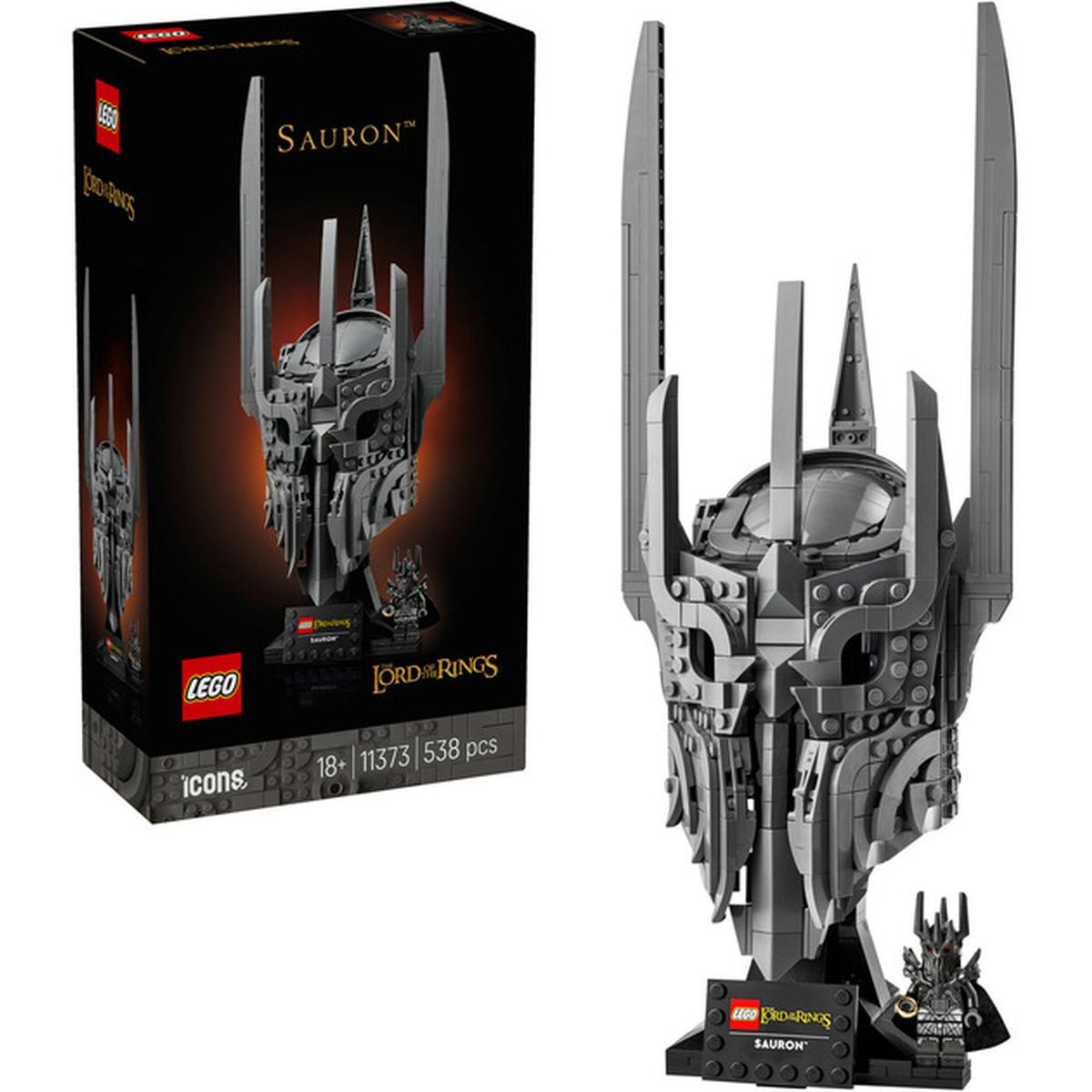 LEGO Icons - Der Herr der Ringe: Saurons Helm (11373)