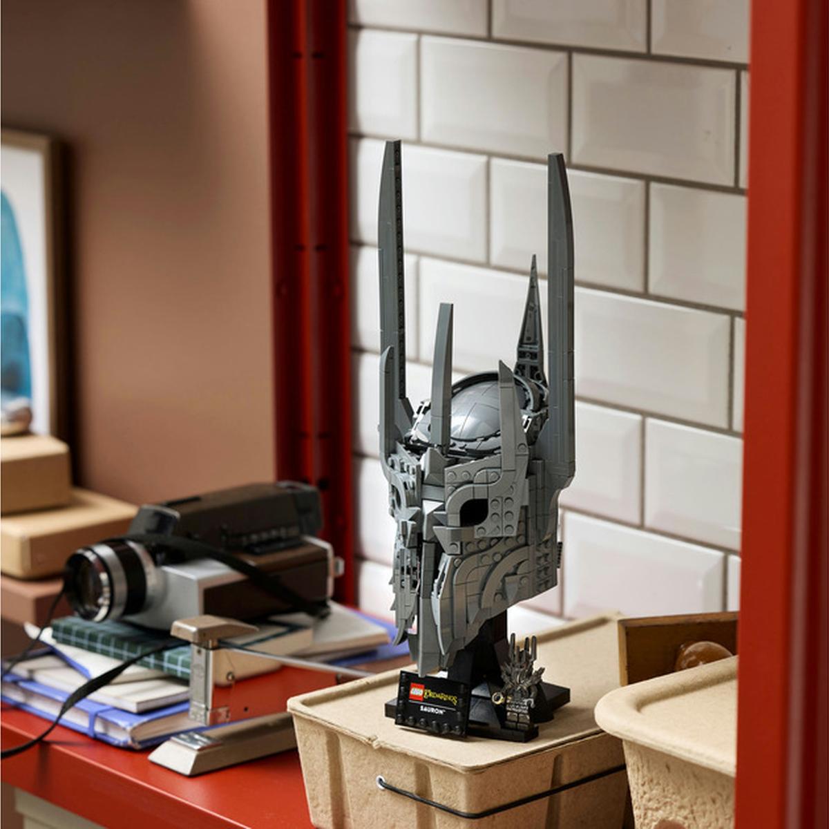 LEGO Icons - Der Herr der Ringe: Saurons Helm (11373)