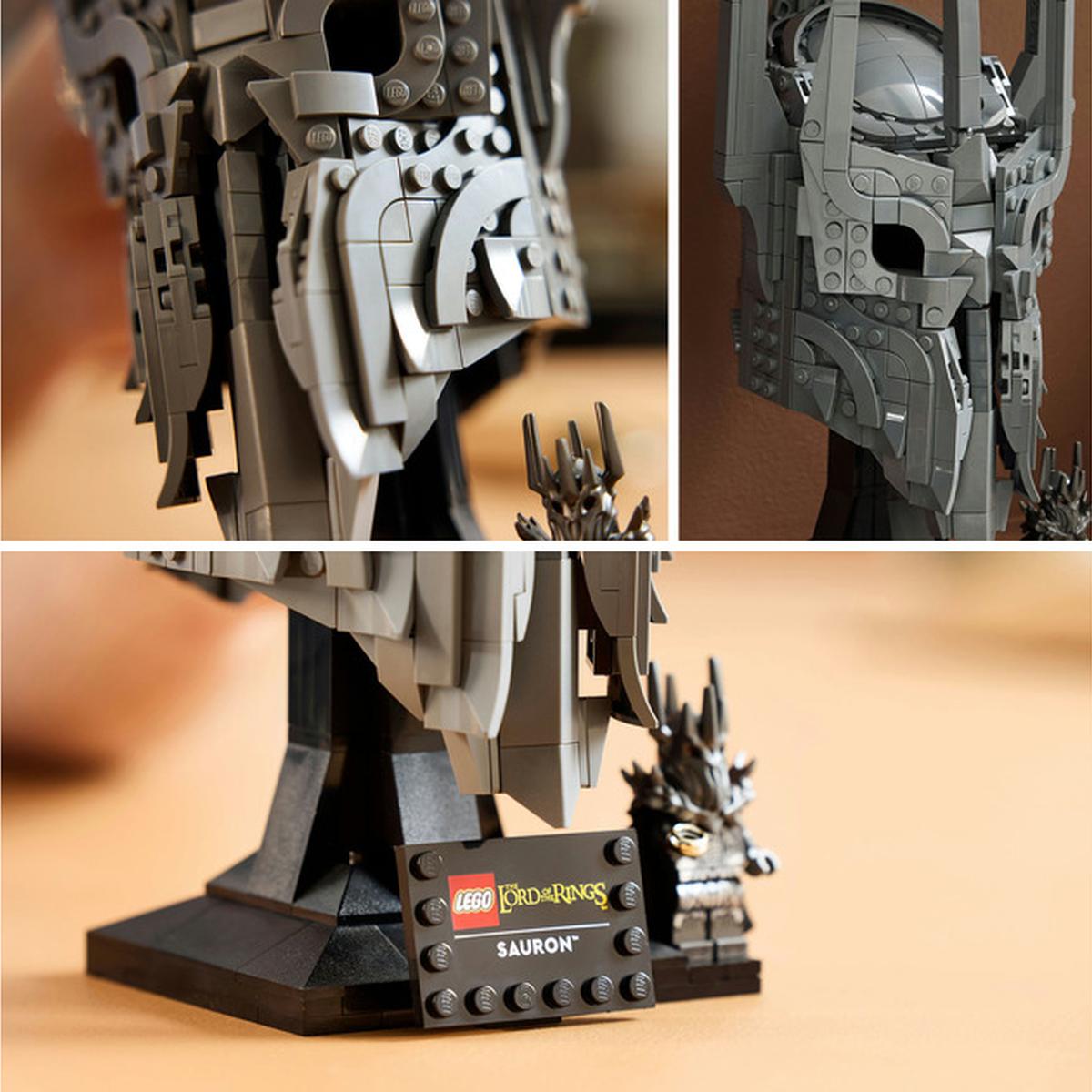 LEGO Icons - Der Herr der Ringe: Saurons Helm (11373)