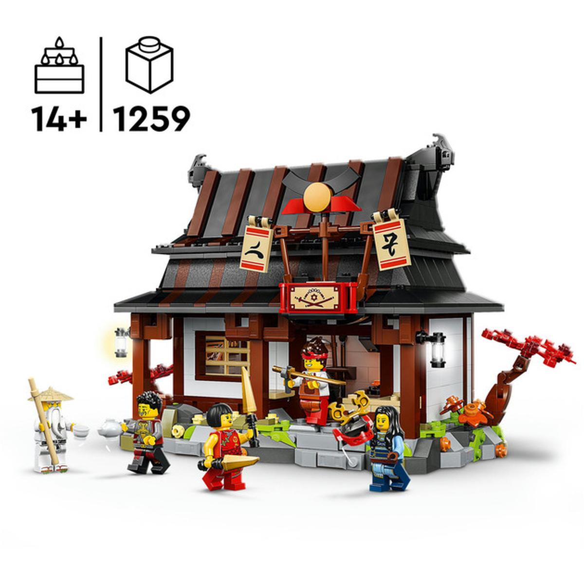 LEGO Ninjago - 15-jähriges Jubiläum der Vier-Waffen-Schmiede (71858)