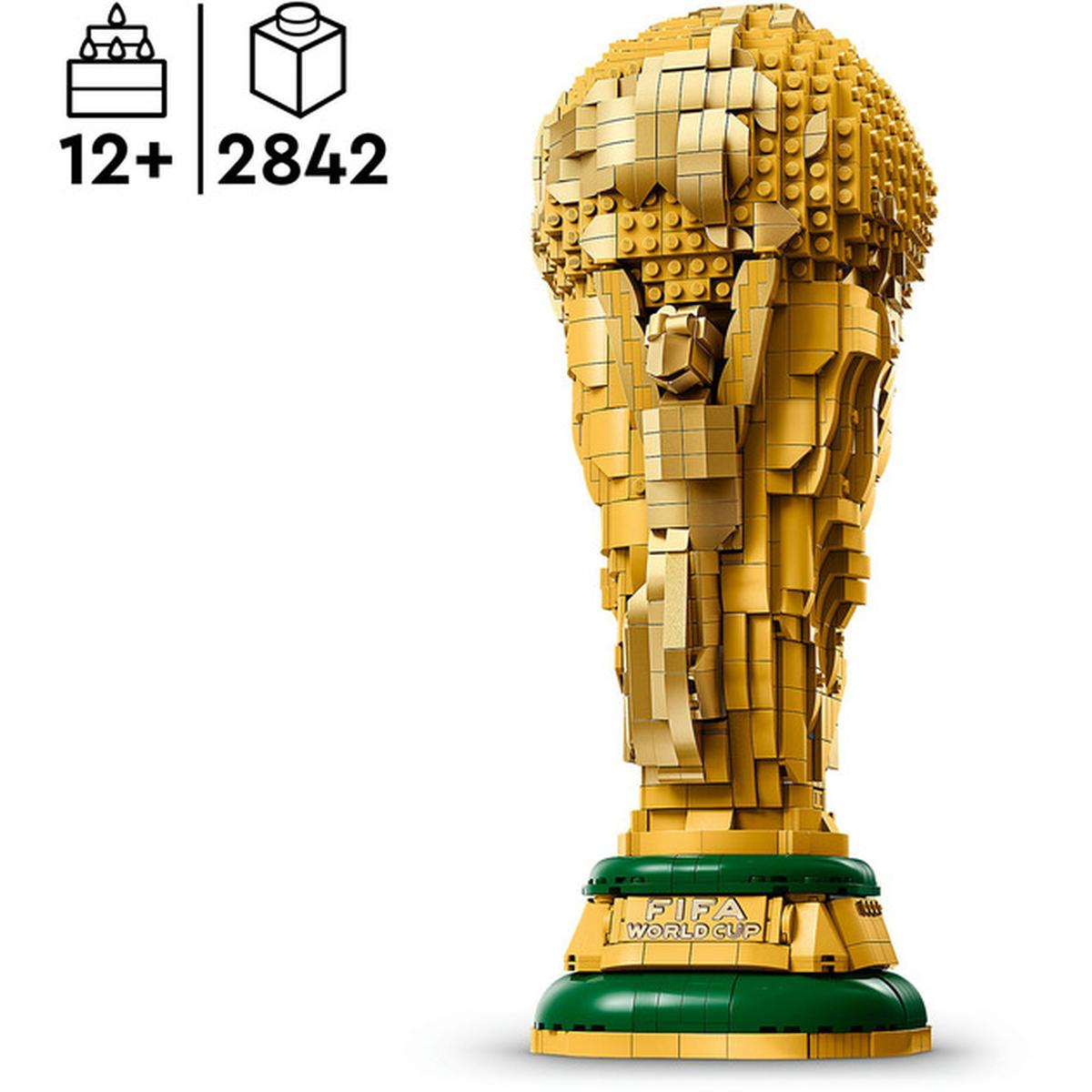 LEGO Sports - Offizieller Pokal der FIFA Fußball-Weltmeisterschaft (43020)