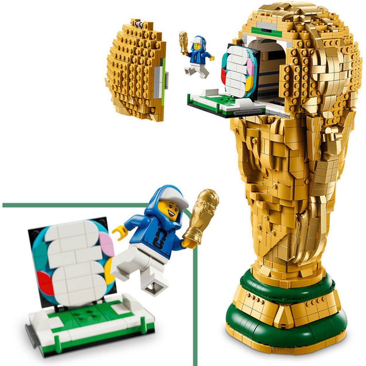 LEGO Sports - Offizieller Pokal der FIFA Fußball-Weltmeisterschaft (43020)