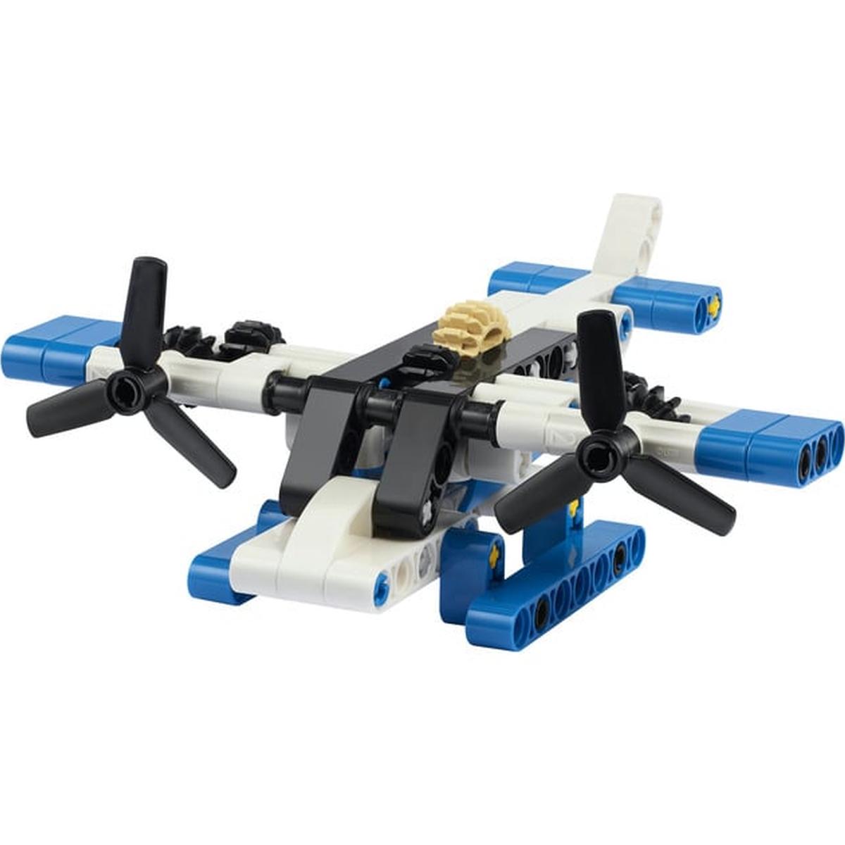 LEGO Technic - Weißes Wasserflugzeug (30736)