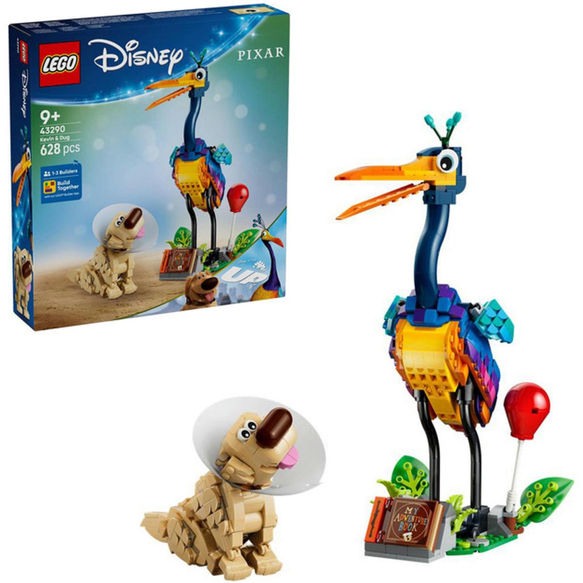 LEGO Disney - Kevin und Dug (43290)