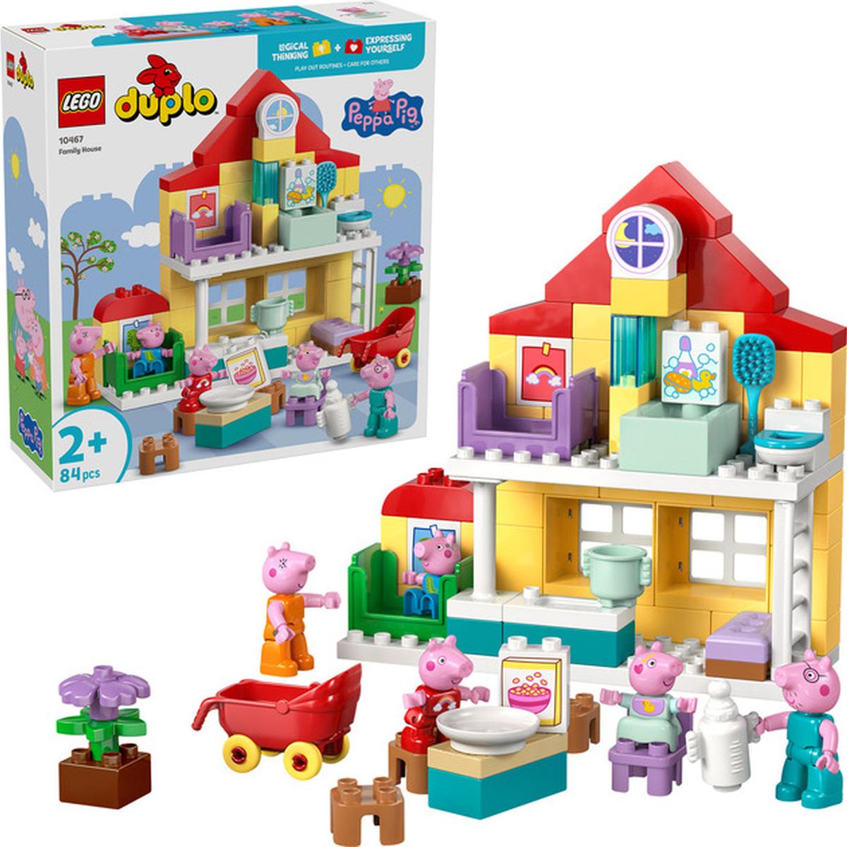 LEGO DUPLO - Peppa Wutz Familienhaus (10467)