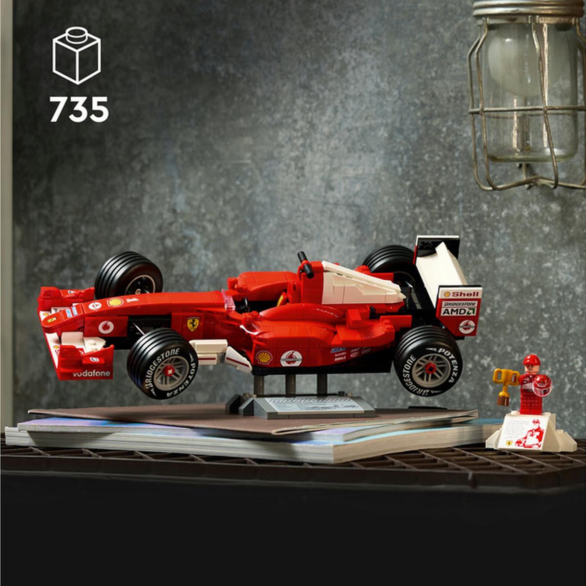 LEGO Icons - Ferrari F2004 und Michael Schumacher (11375)