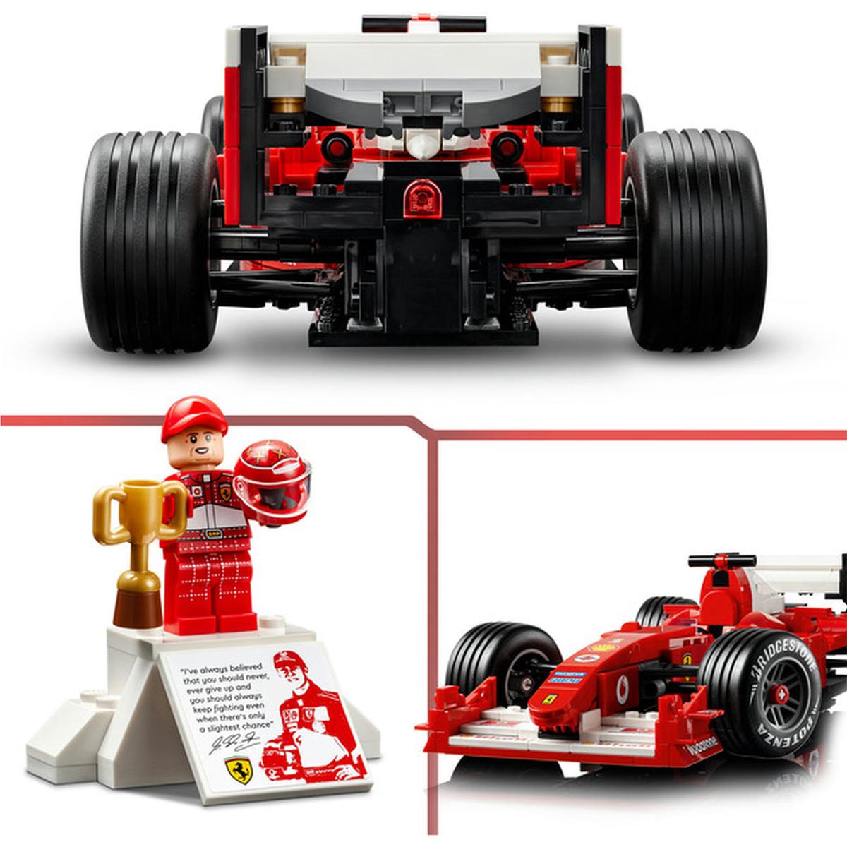 LEGO Icons - Ferrari F2004 und Michael Schumacher (11375)