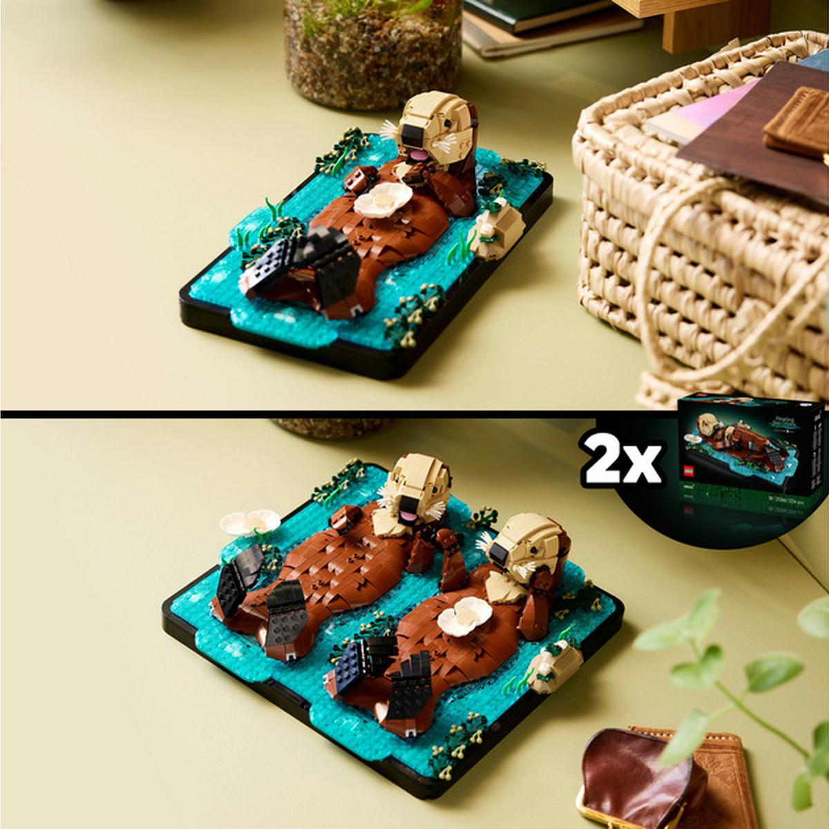 LEGO Ideas - Schwimmende Otter (21366)