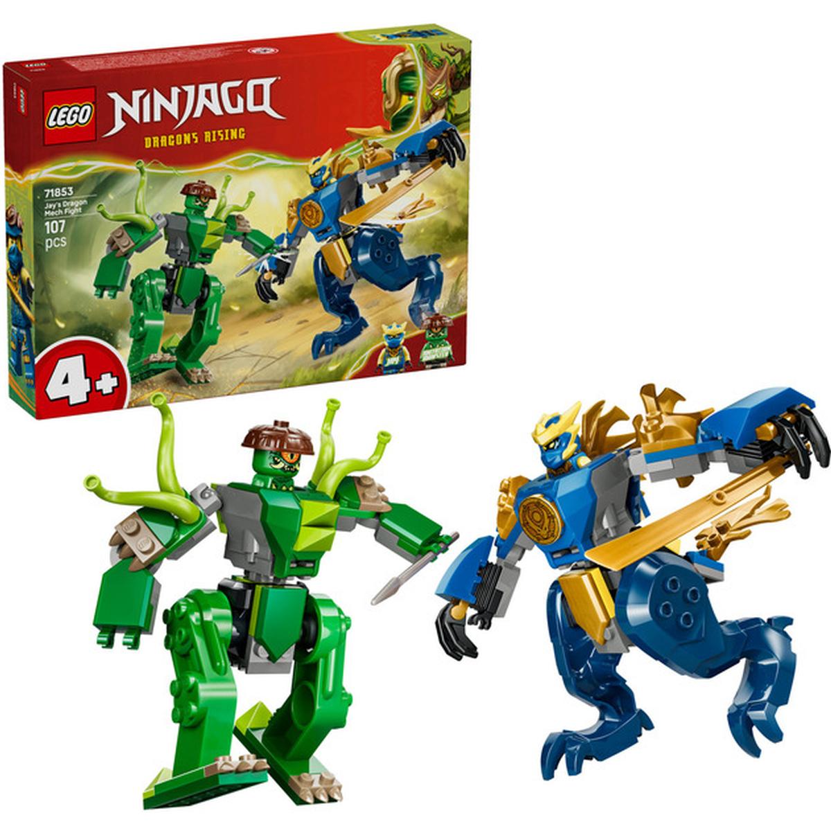 LEGO NINJAGO - Duell mit Jays Drachen-Mech (71853)