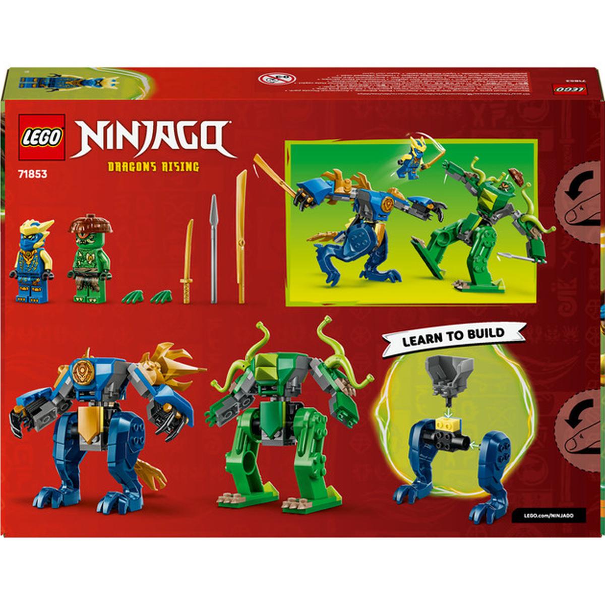 LEGO NINJAGO - Duell mit Jays Drachen-Mech (71853)