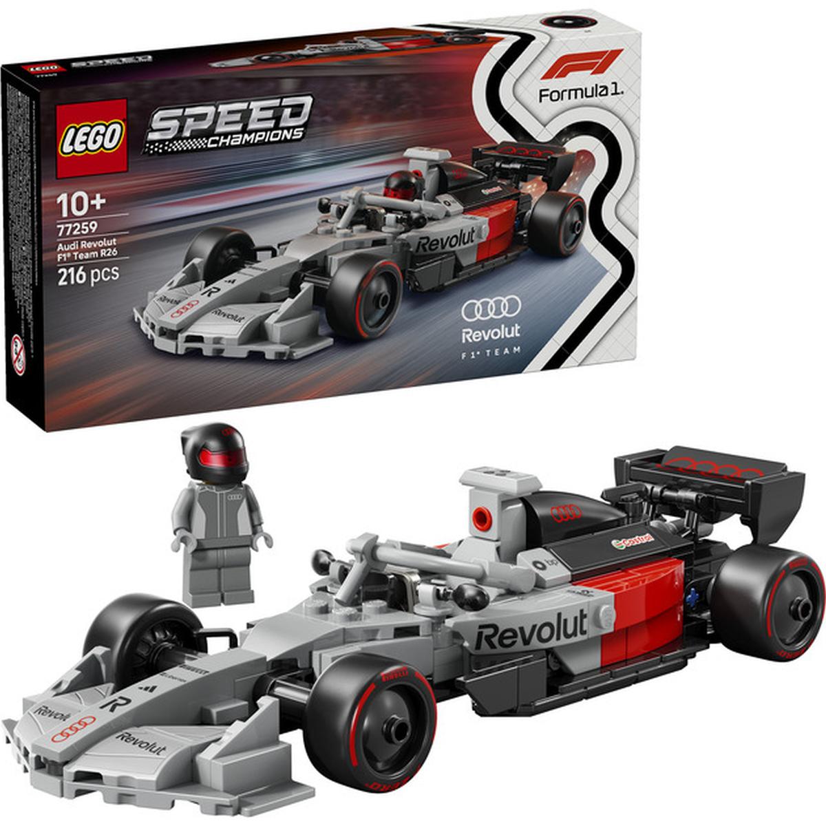 LEGO Speed Champions - Audi Revolut F1 Team R26 (77259)