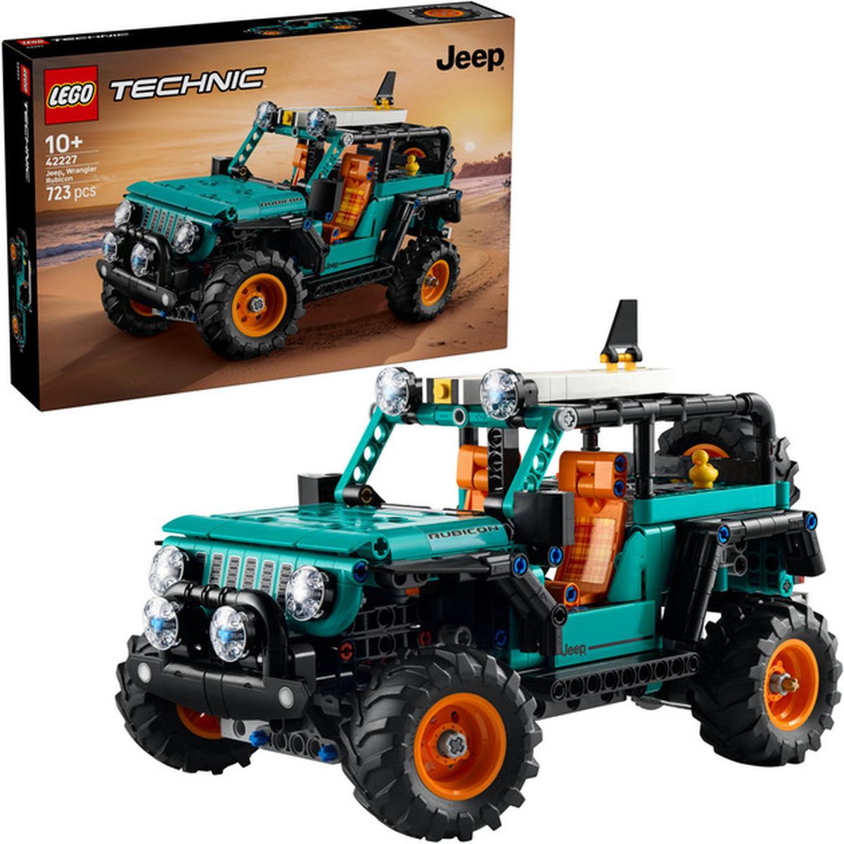 LEGO Technic - Jeep Wrangler Rubicon (42227)