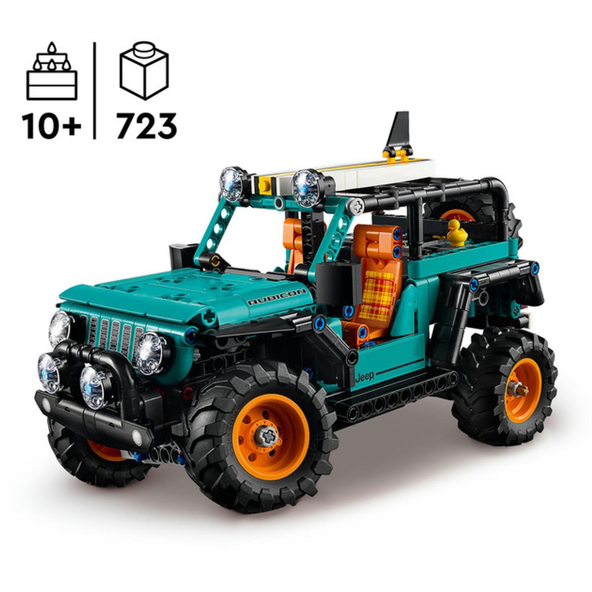 LEGO Technic - Jeep Wrangler Rubicon (42227)