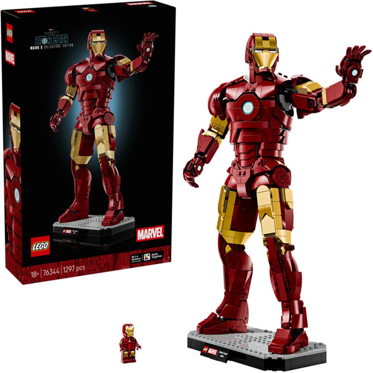 LEGO Marvel - Iron Man Mark 3 Sammleredition (76344)
