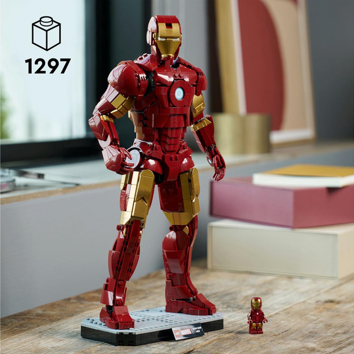 LEGO Marvel - Iron Man Mark 3 Sammleredition (76344)