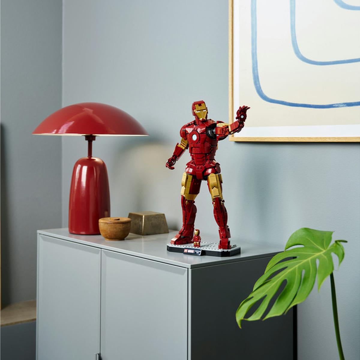 LEGO Marvel - Iron Man Mark 3 Sammleredition (76344)