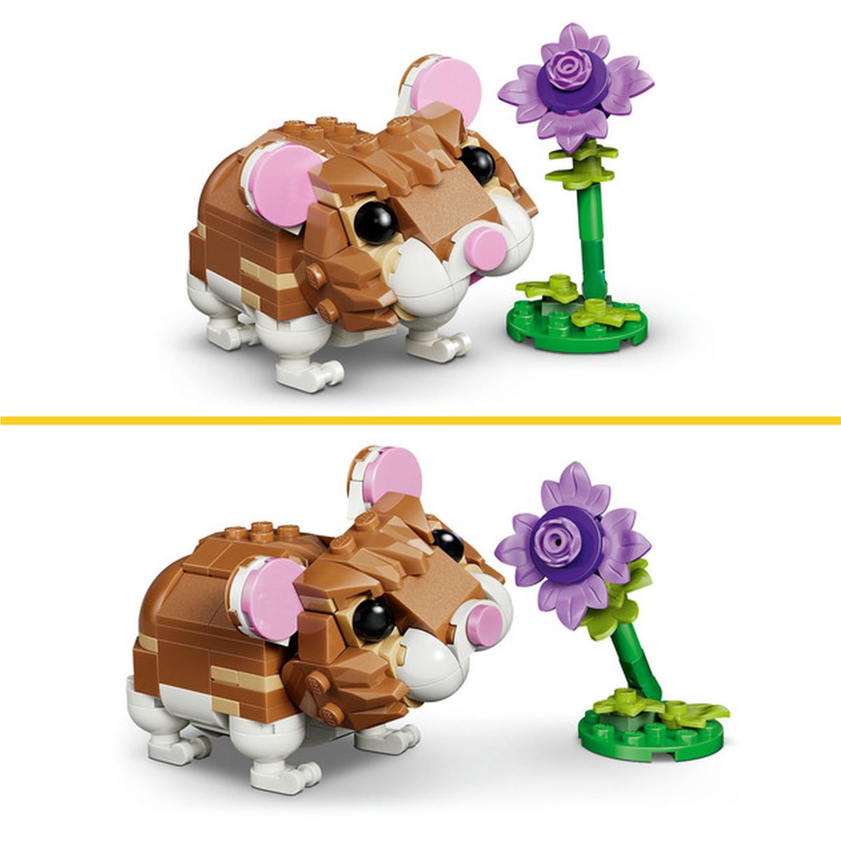LEGO Creator - Niedlicher Hamster mit Blume (31376)