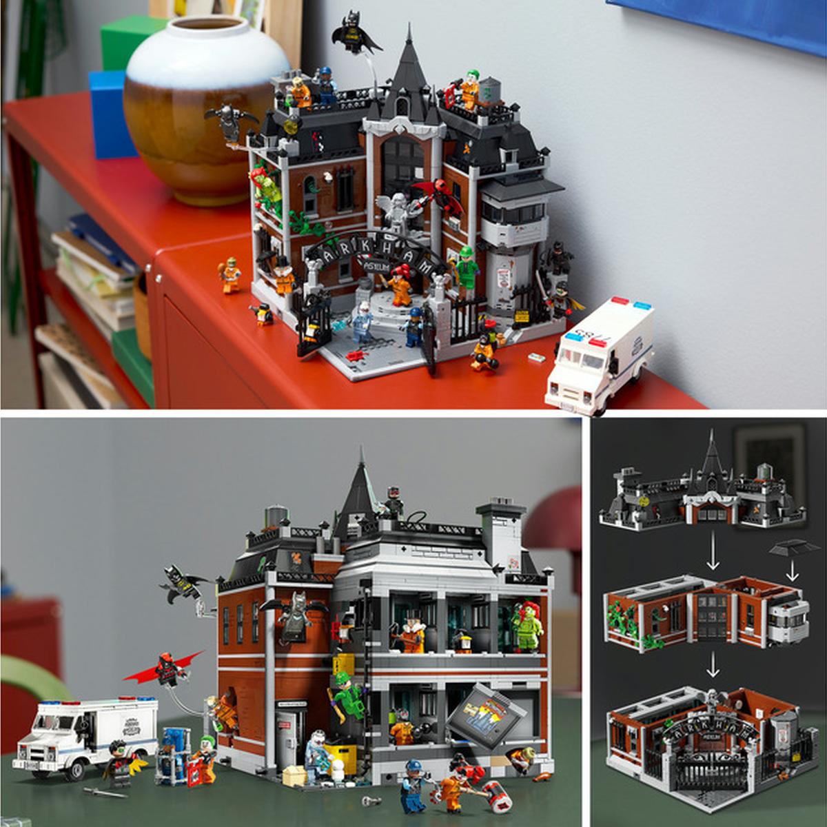 LEGO Batman - Arkham Asylum (76300)