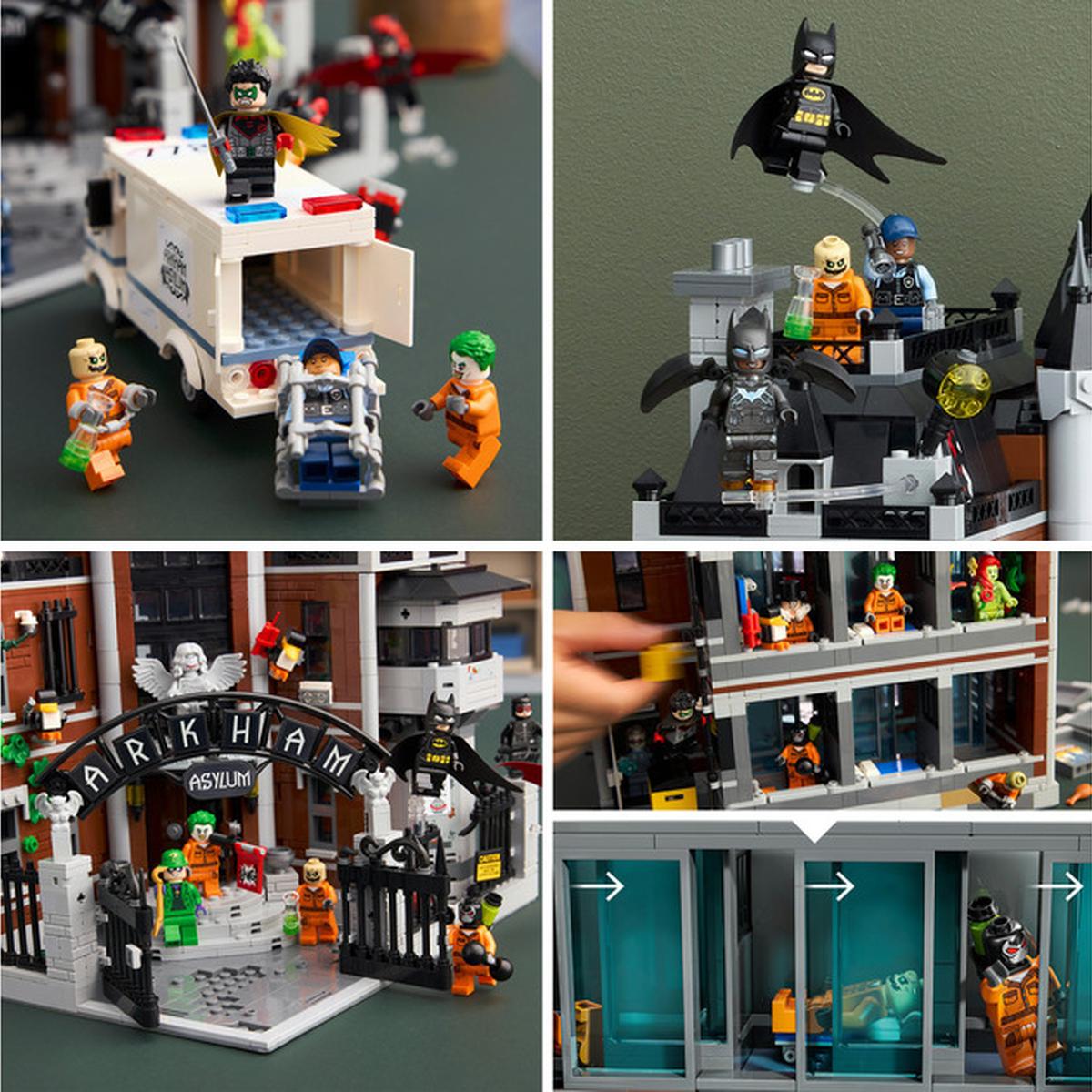 LEGO Batman - Arkham Asylum (76300)