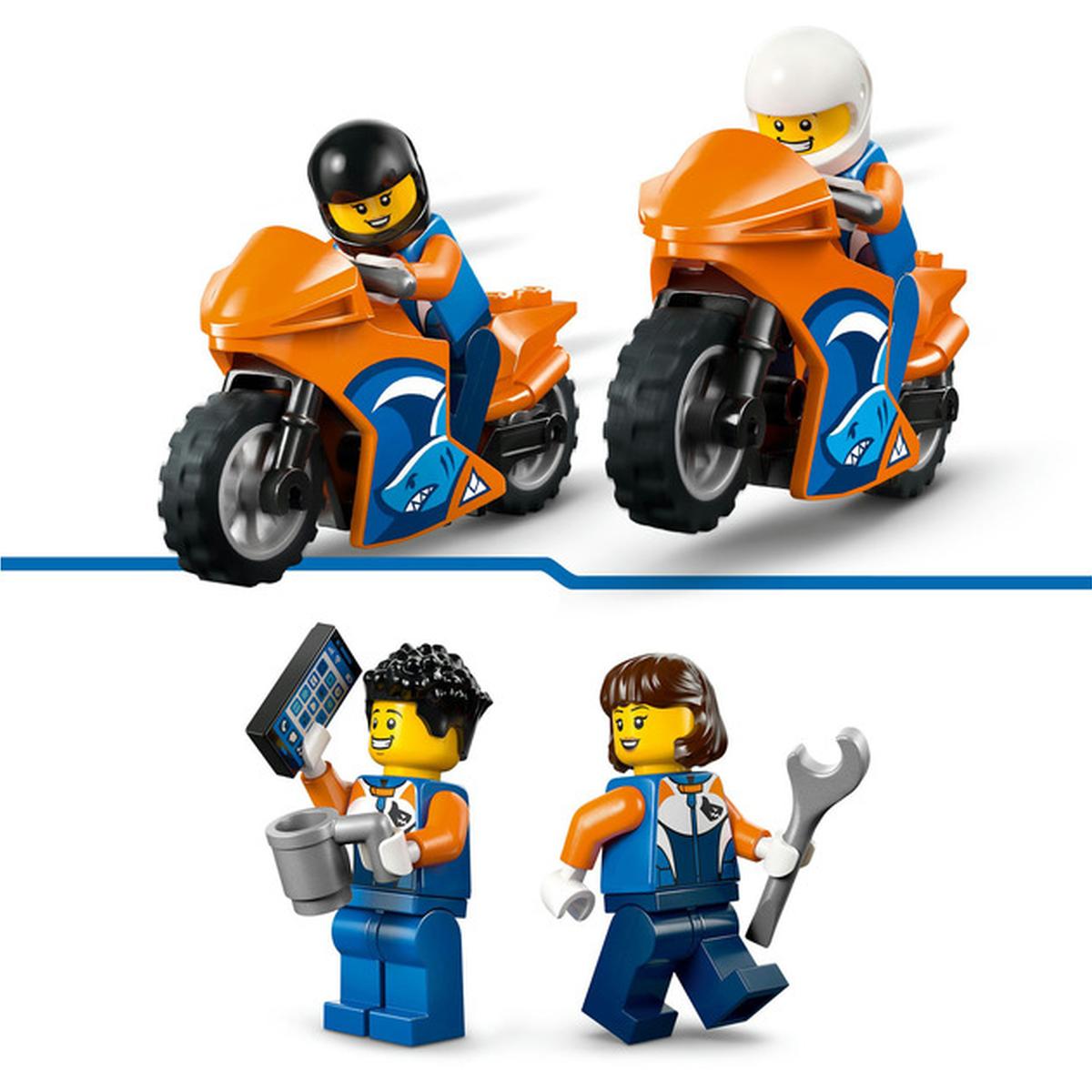 LEGO City - Der Motorradtransporter (60491)