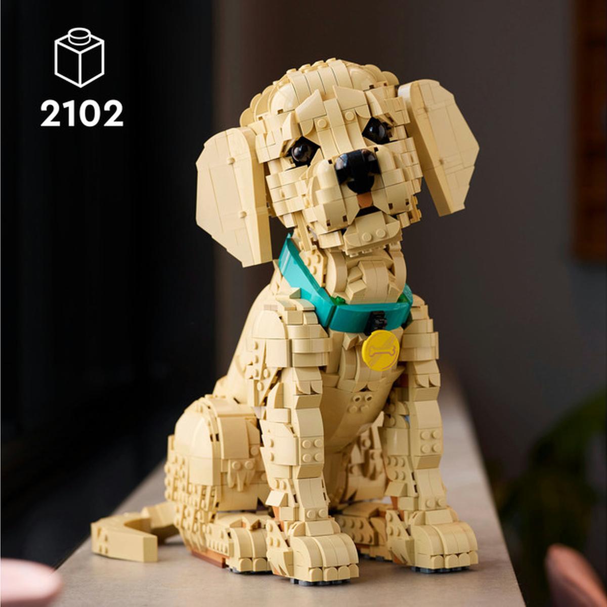 LEGO Icons - Golden Retriever Welpe (11384)