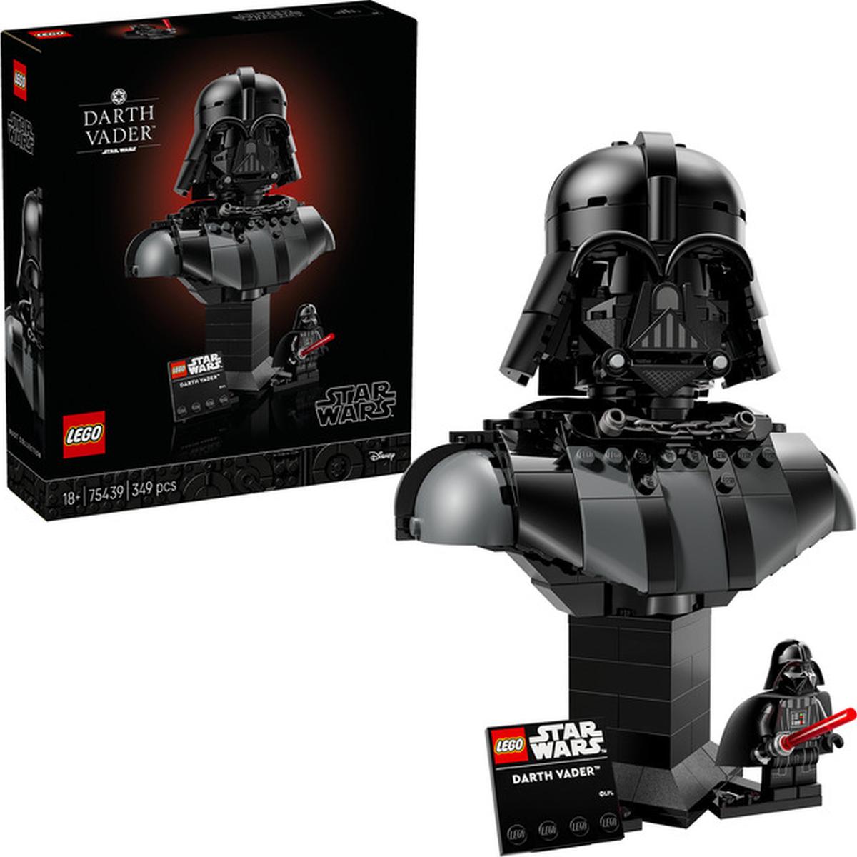 LEGO Star Wars - Darth Vader Büste (75439)