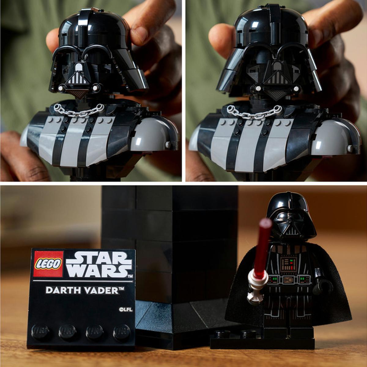 LEGO Star Wars - Darth Vader Büste (75439)