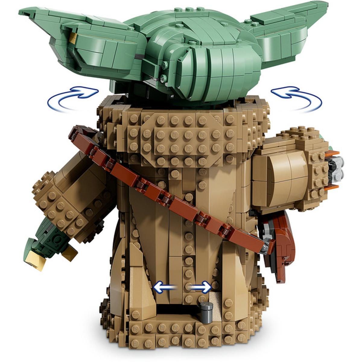 LEGO Star Wars - Grogu (Lehrling des Mandalorianers) (75446)