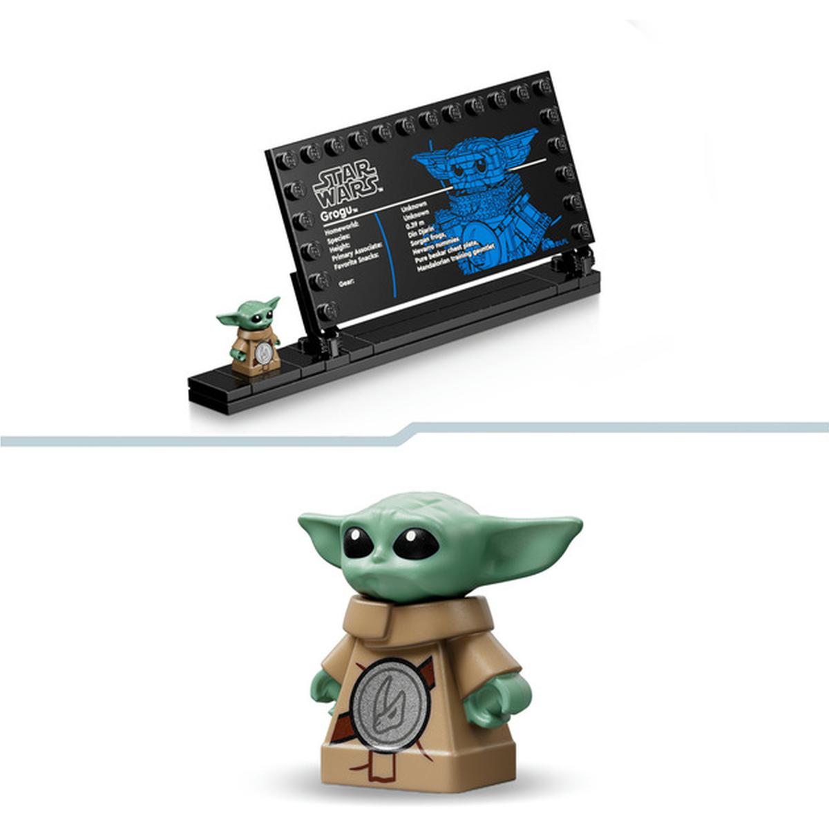 LEGO Star Wars - Grogu (Lehrling des Mandalorianers) (75446)