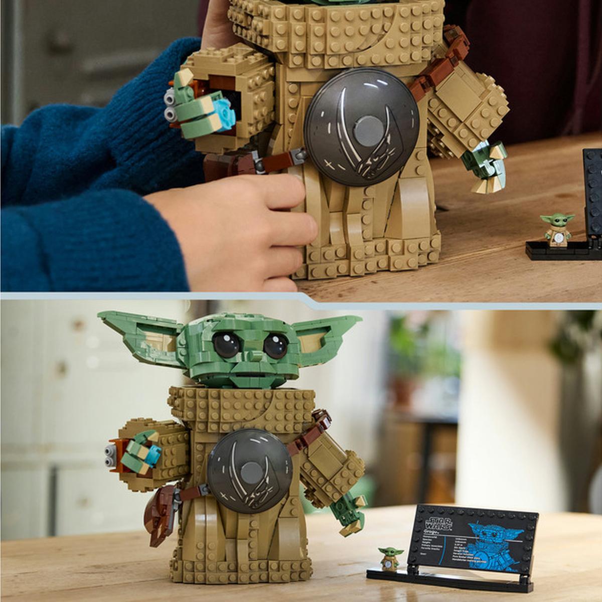 LEGO Star Wars - Grogu (Lehrling des Mandalorianers) (75446)