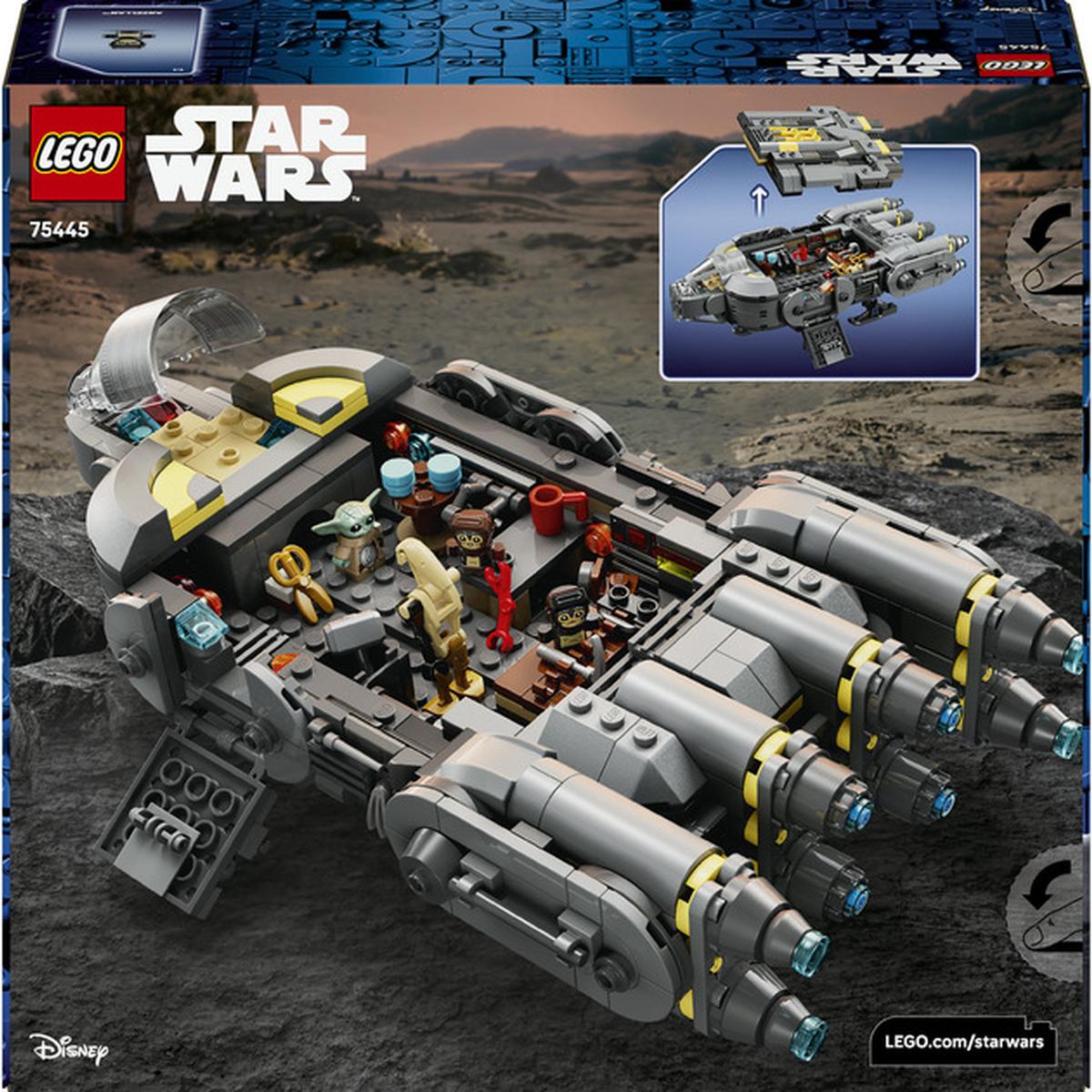 LEGO Star Wars - Sternenschiff der Anzellaner (75445)