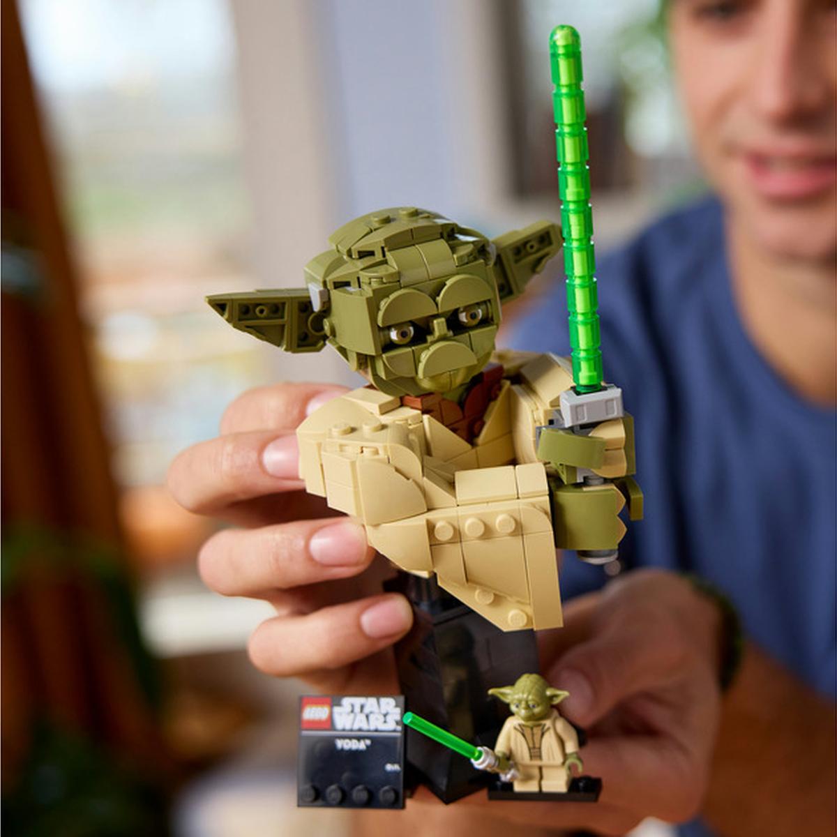 LEGO Star Wars - Yoda Büste (75438)