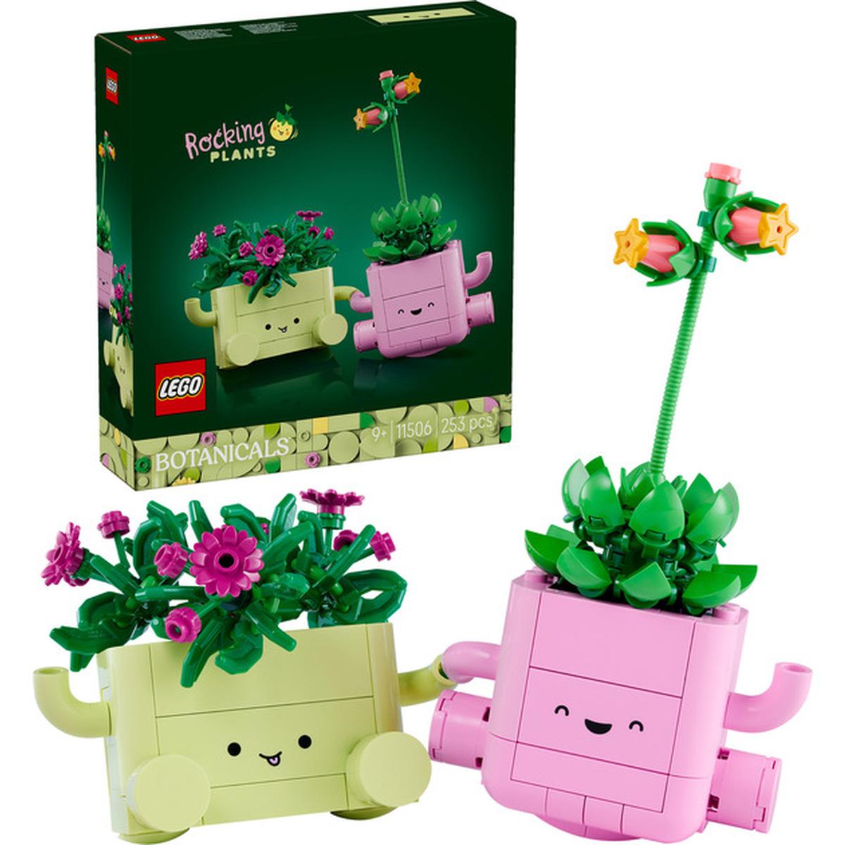 LEGO Botanicals - Schaukelnde Pflanzen (11506)