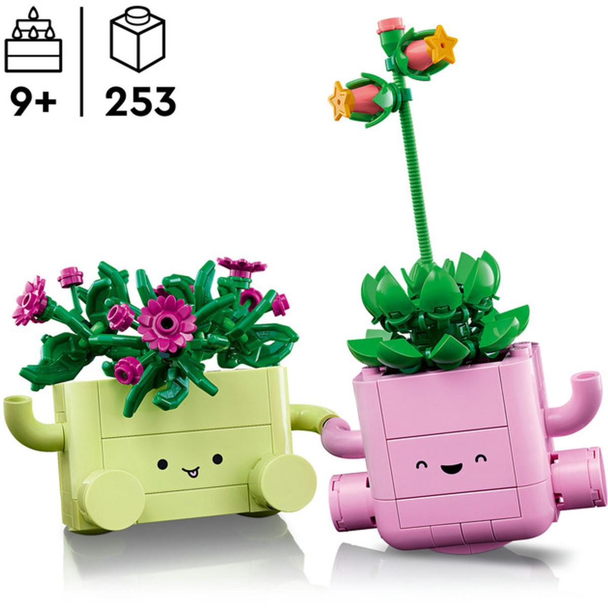 LEGO Botanicals - Schaukelnde Pflanzen (11506)
