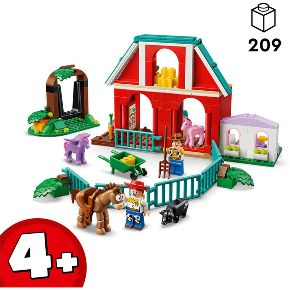 LEGO Disney and Pixar - Toy Story 5 Blazes Pferderanch (43304)