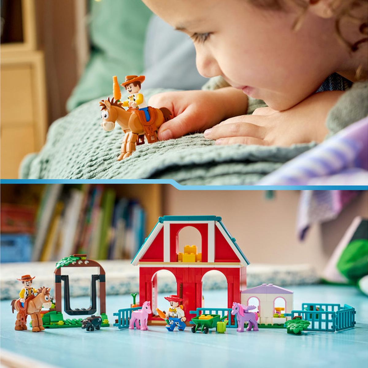 LEGO Disney and Pixar - Toy Story 5 Blazes Pferderanch (43304)