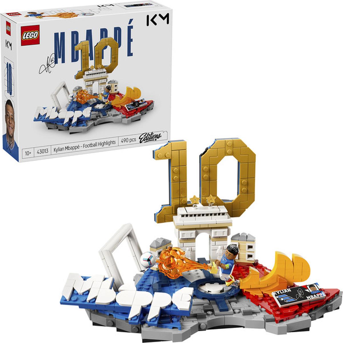 LEGO Editions - Kylian Mbappé (43013)