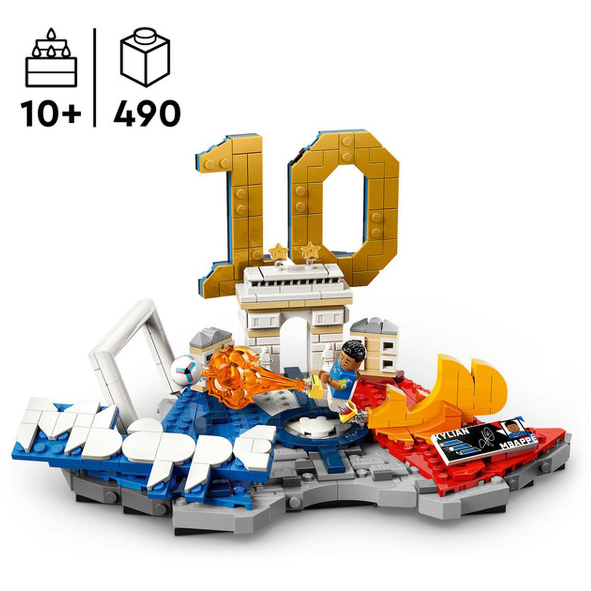 LEGO Editions - Kylian Mbappé (43013)