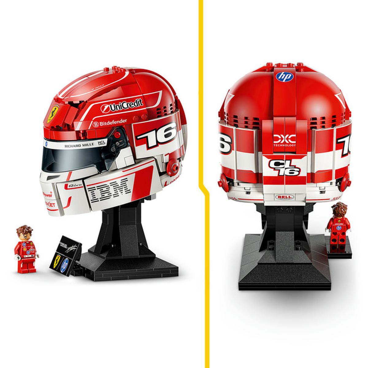 LEGO Editions - Scuderia Ferrari HP Charles Leclerc Helm (43014)