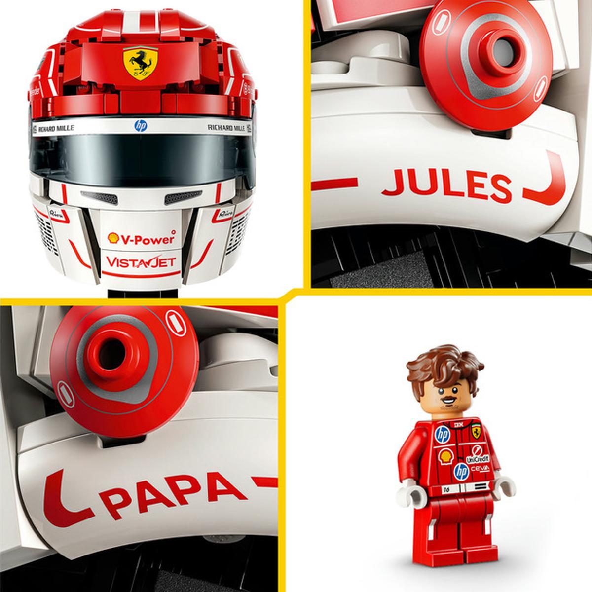 LEGO Editions - Scuderia Ferrari HP Charles Leclerc Helm (43014)