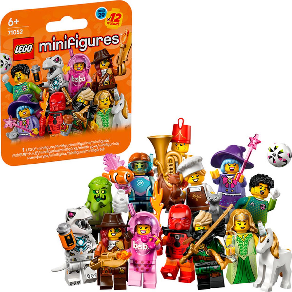 LEGO Minifiguren Serie 29 - Überraschungsbox (71052)