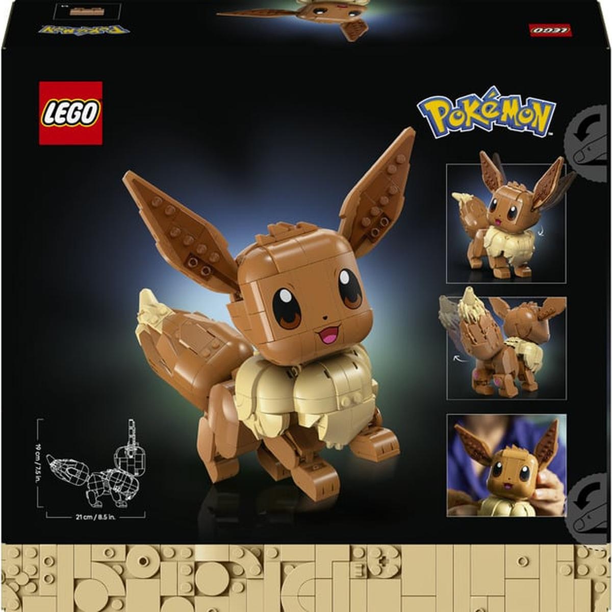 LEGO Pokémon - Evoli Figur (72151)