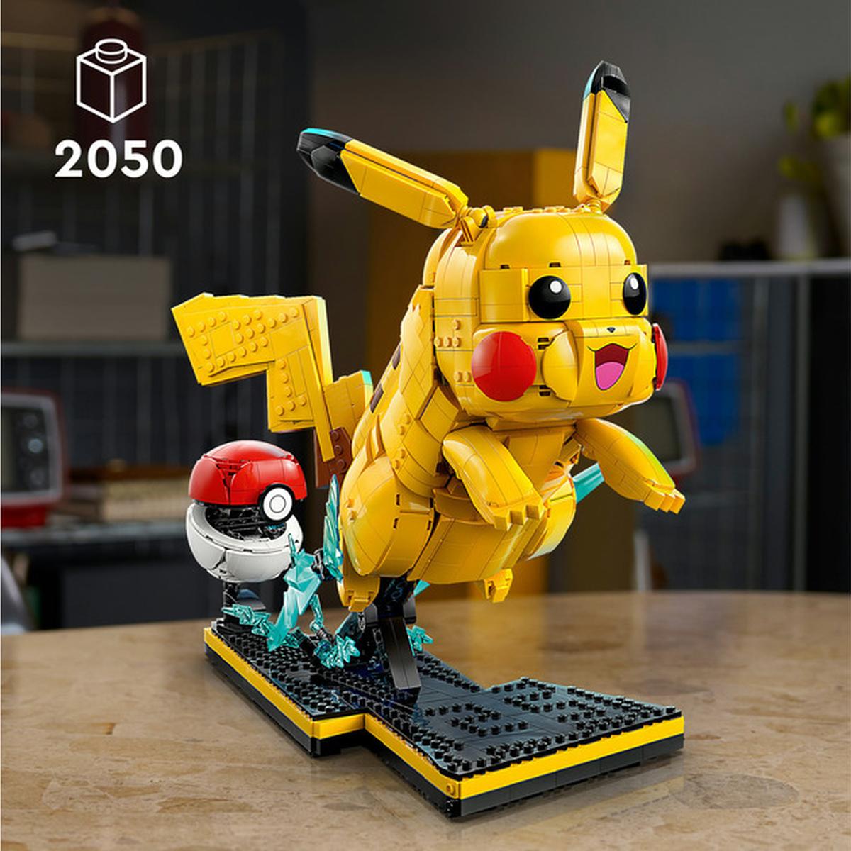 LEGO Pokémon - Pikachu und Pokéball (72152)
