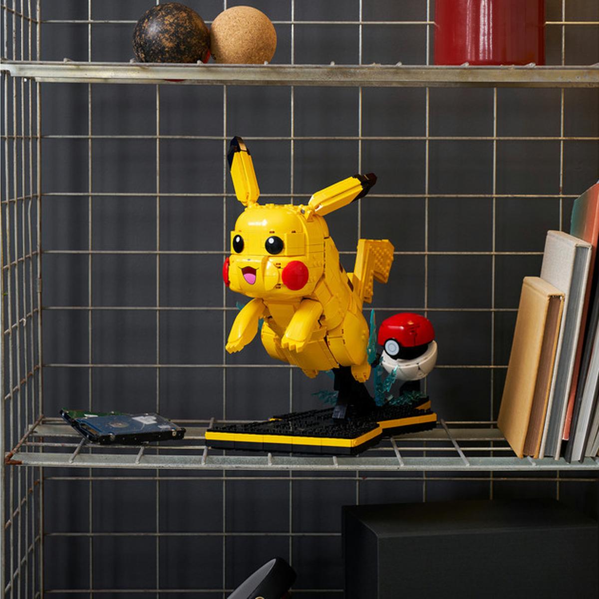 LEGO Pokémon - Pikachu und Pokéball (72152)