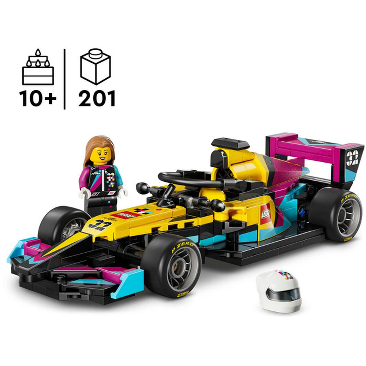 LEGO Speed Champions - F1 ACADEMY Rennwagen (77258)