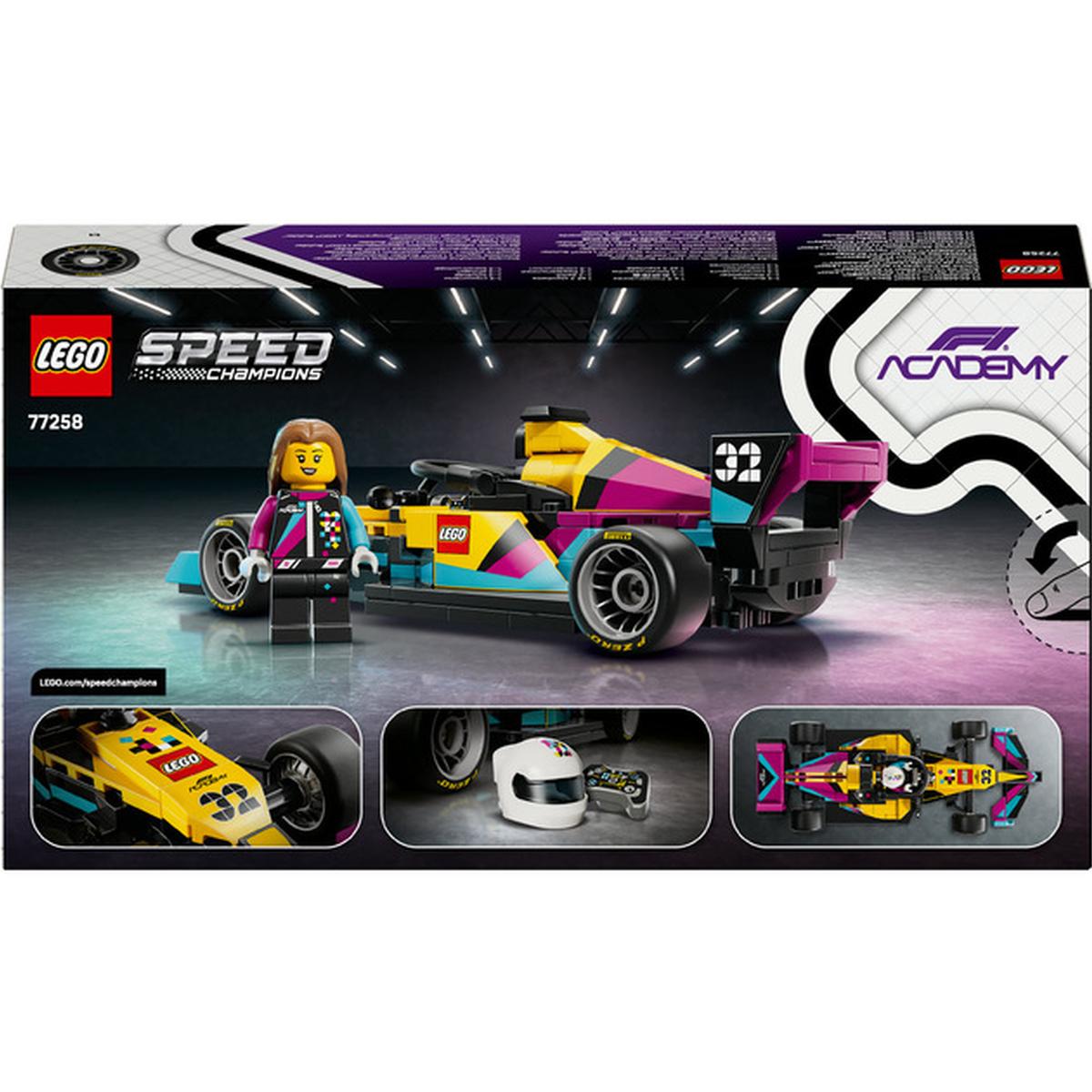 LEGO Speed Champions - F1 ACADEMY Rennwagen (77258)