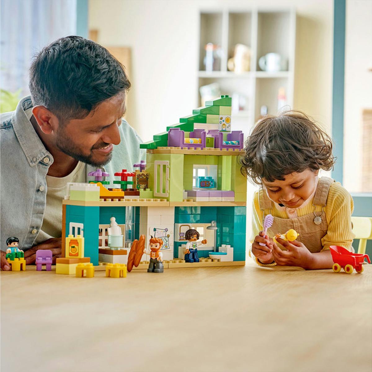 LEGO DUPLO - 3-in-1 Modernes Familienhaus (10470)