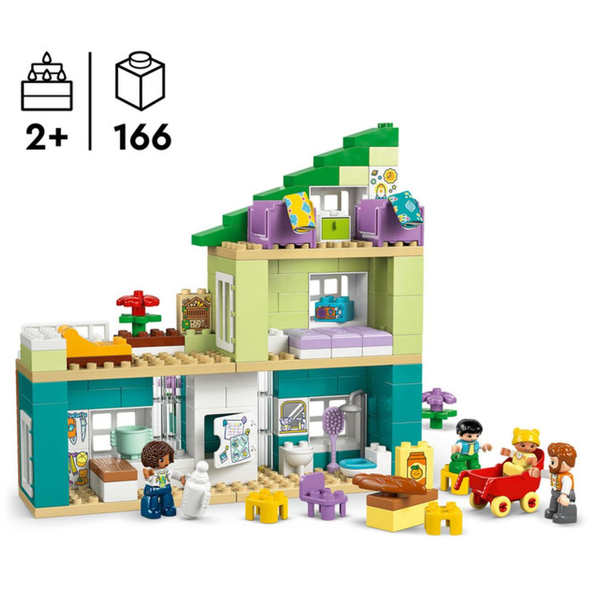 LEGO DUPLO - 3-in-1 Modernes Familienhaus (10470)