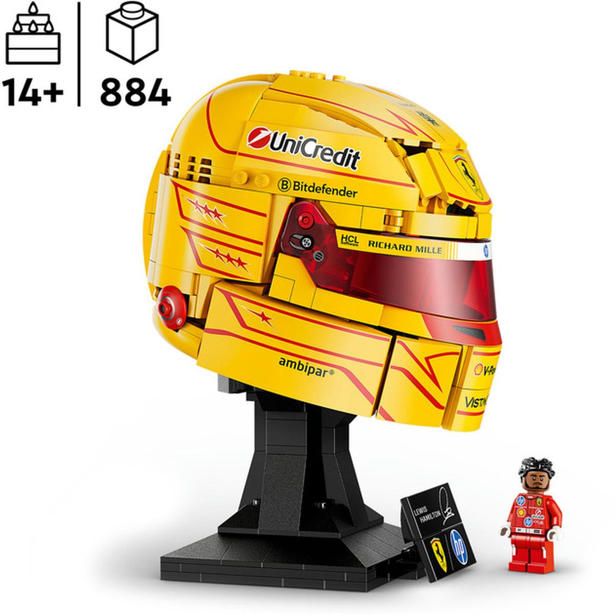 LEGO Editions - Scuderia Ferrari HP Lewis Hamilton Helm (43022)